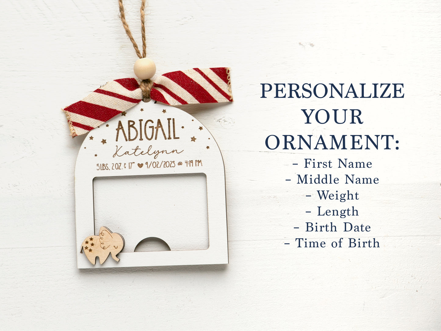 2024 Baby's First Christmas Ornament