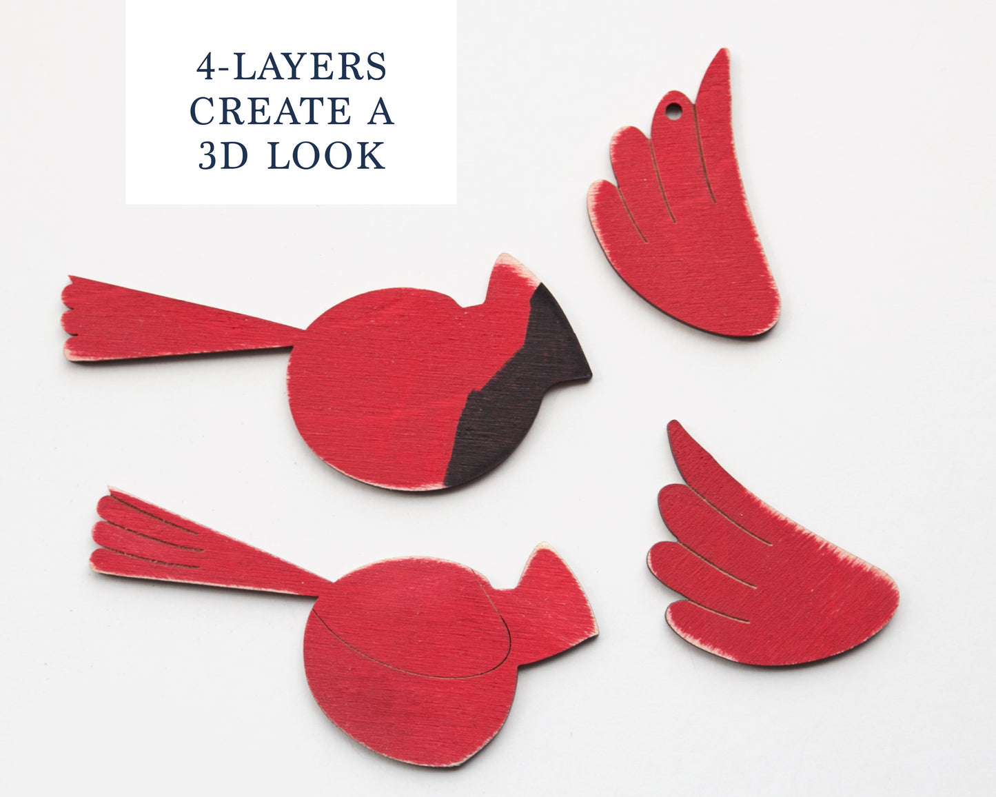 Personalized Cardinal Ornament
