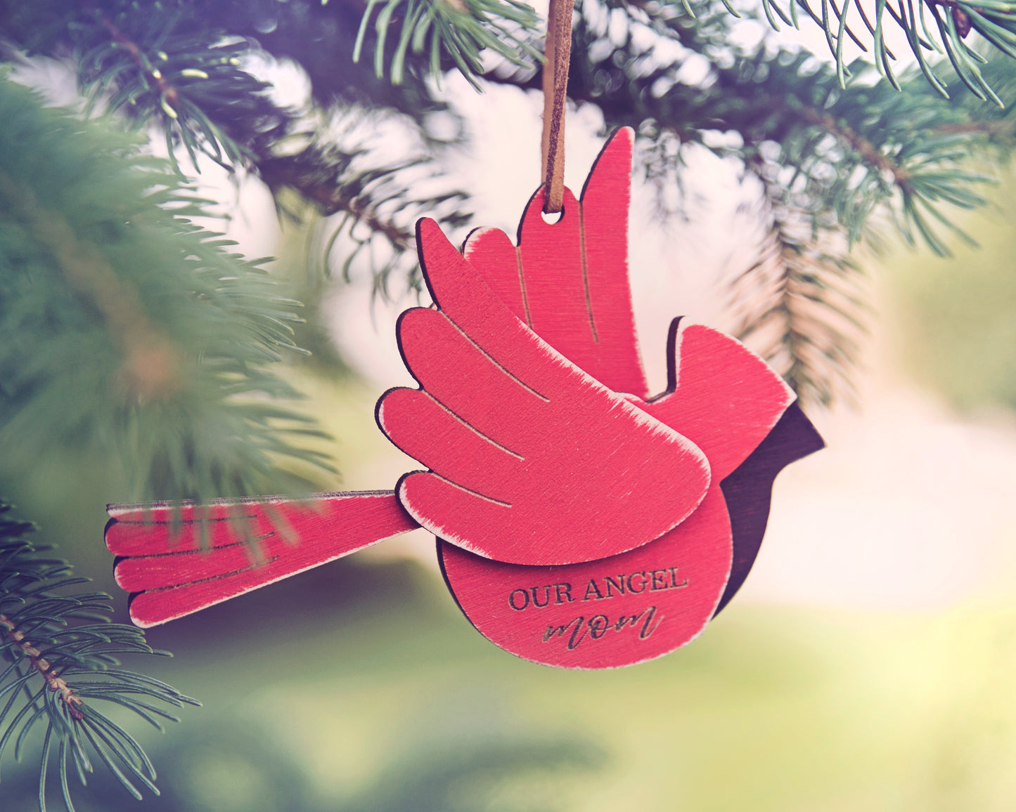 Personalized Cardinal Ornament
