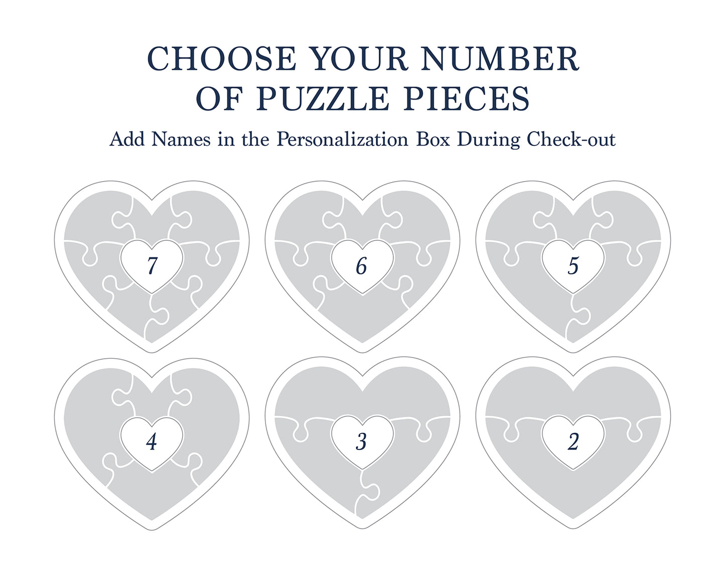 Puzzle Piece Sign (Small) - Mom, You Are the Piece That Holds us Together