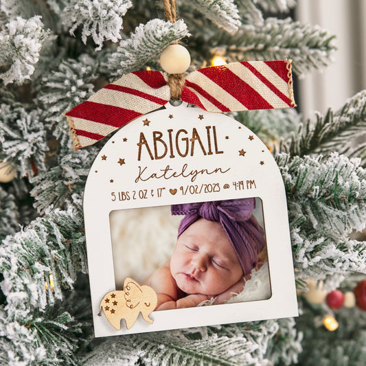 2024 Baby's First Christmas Ornament