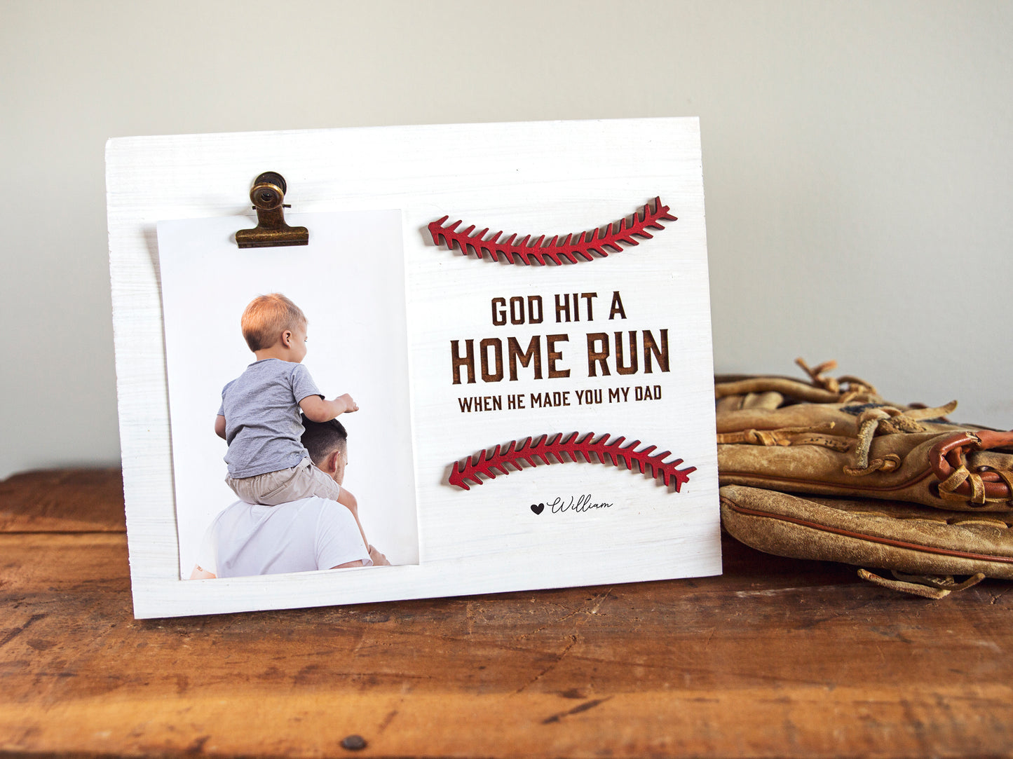 Personalized Father's Day Picture Frame