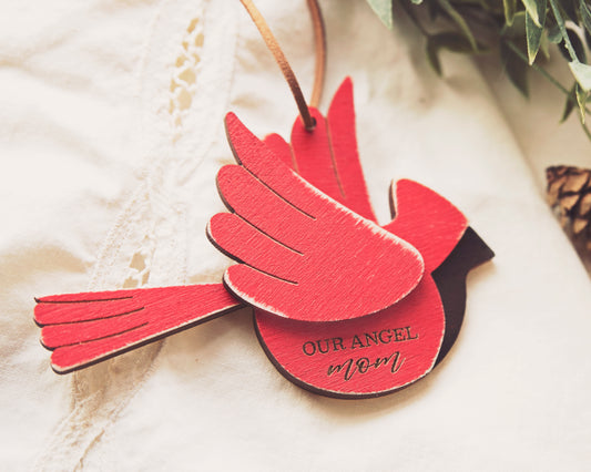 Personalized Cardinal Ornament