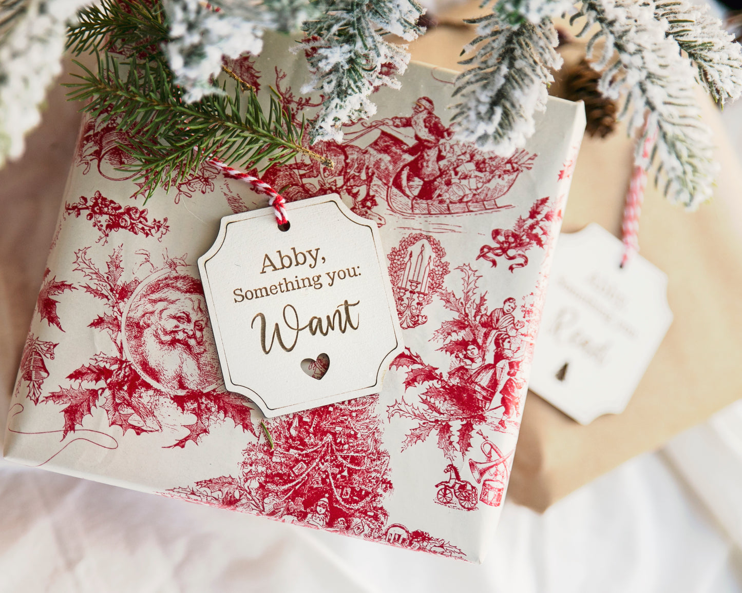 Something You Want, Something You Need, Gift Tags for Presents