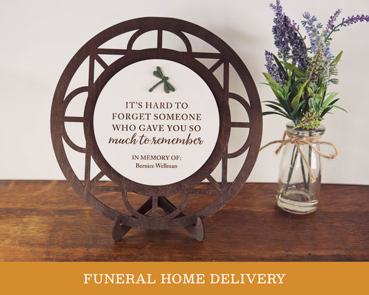 Dragonfly Bereavement Gift + FUNERAL HOME DELIVERY