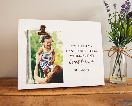 Nanny or Babysitter Appreciation Gift - Personalized Picture Frame